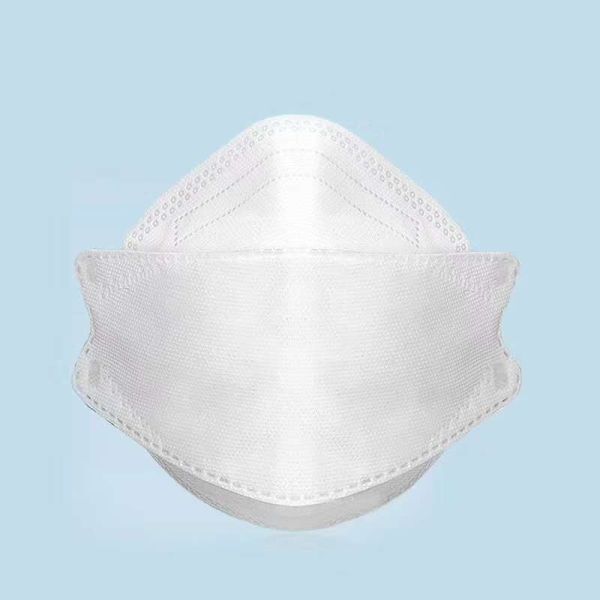 KN95 Face Mask CE & FDA Certificate Fish Mouth Design Anti-Bacteria Anti-Dust