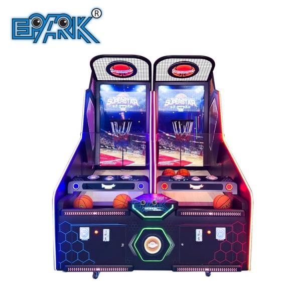Indoor Sport Basketball Arcade Shooting Game Machine Coin Operated Arcade Basketball Shooting Machine