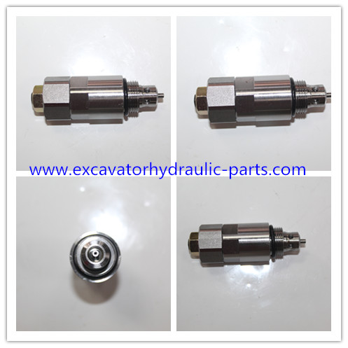 Válvula de escape das peças sobresselentes EX200-5 EX200-3 4372039 da máquina escavadora de Belparts Hitachi