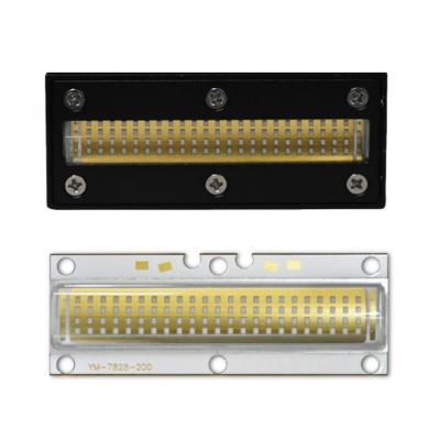 200W led uv curing flatbed 395nm For Printing Machine Chip Water Cooling