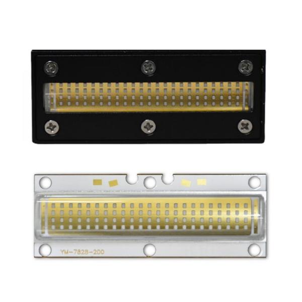 200W led uv curing flatbed 395nm For Printing Machine Chip Water Cooling