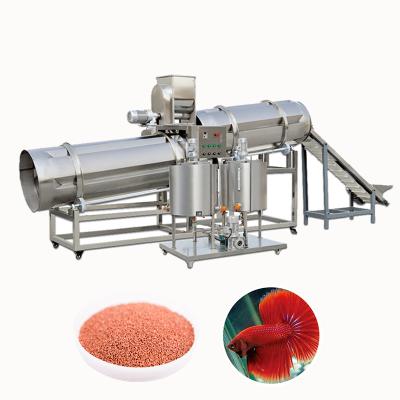 os peixes 1000kg/H de flutuação alimentam a linha de processamento produção 80kw