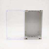 clôtures en plastique claires de 200*120*75mm pour l'électronique