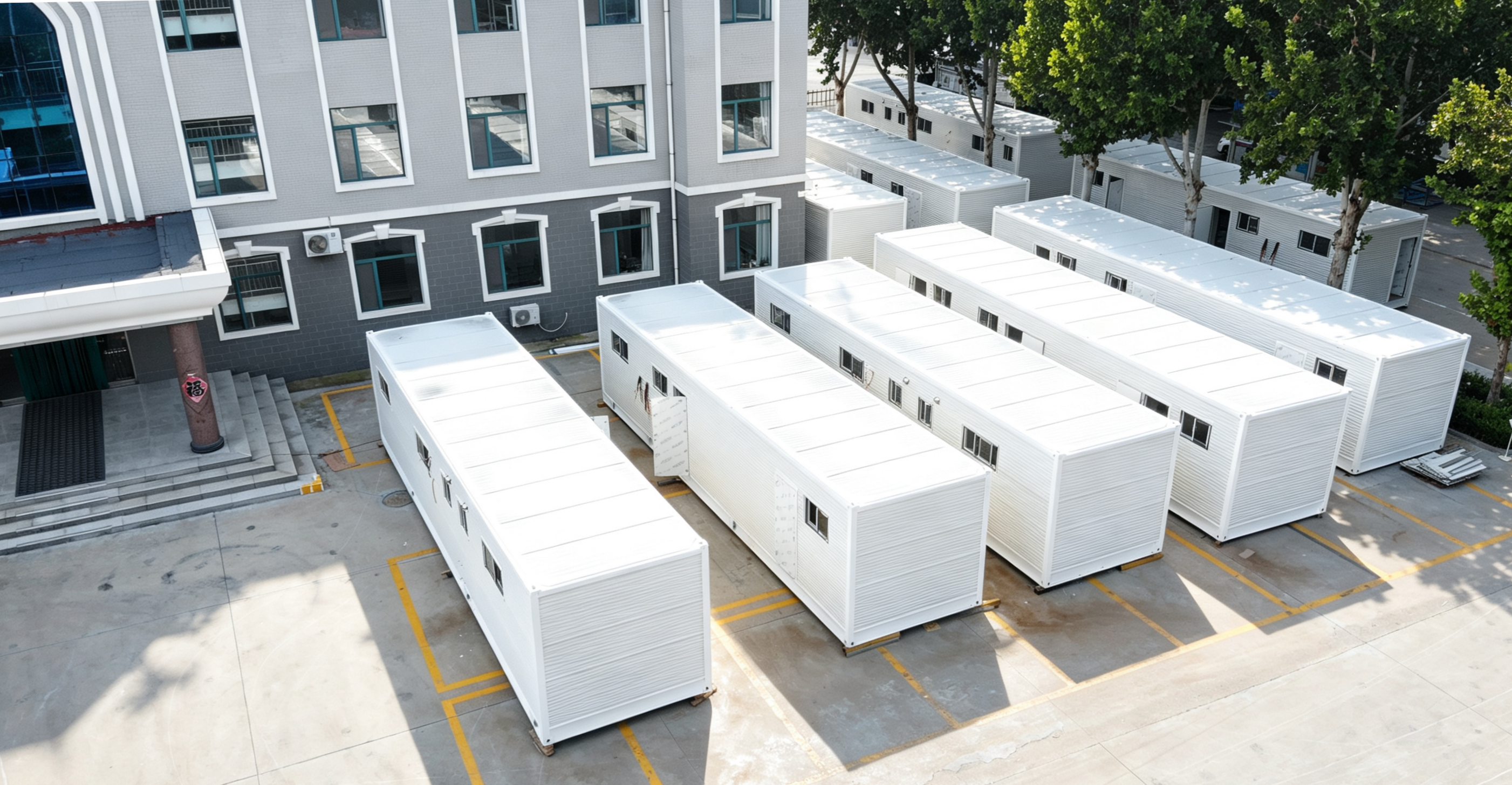 Prefabricated Modular House Low Carbon Emission Waterproof Mountain Scenic Area Holiday Villa Unit