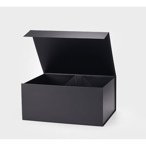 Caixa de papel superior do presente