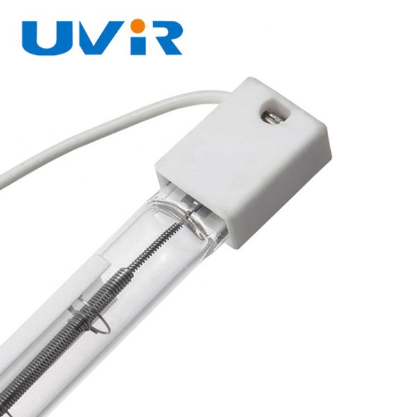 400В 3000Вт Коротковолновая ИК галогенная лампа с цоколем SK15 для выдува ПЭТ