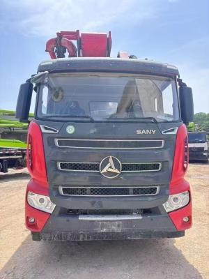 5 Axle 2nd Hand Pump Truck Sany 2023 Year 71 Meters With Sany Chassis Supply From China