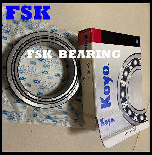 With Inner Ring NA4924 , 4544924 Needle Roller Bearing Stamped Outer Race