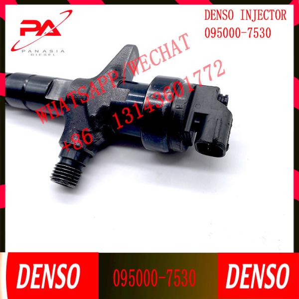 Nuevo inyector original 095000-7530 diesel del motor de Vigo 1KD o inyector de combustible común del carril 23670-0L050