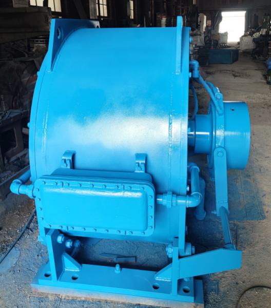 Water Cooling Electromagnetic Eddy Current Brake Drawworks Parts DWS70