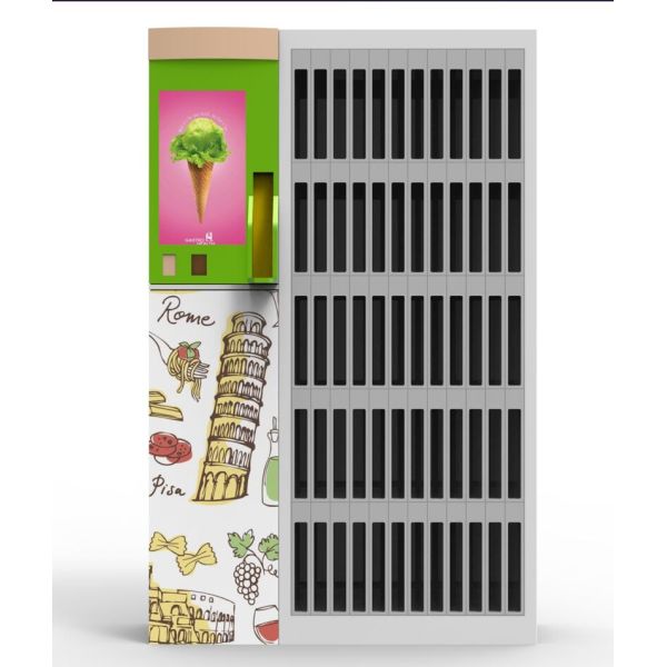 21タッチ画面のスマートなファイル システムの病院用具の自動販売機