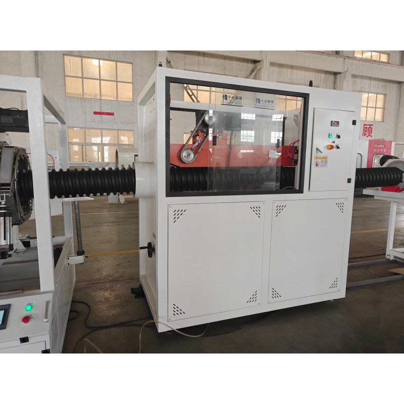 Single Double Wall Corrugated Pipe Extrusion Line Suitable for PP PE Plastic Processing Applications Max Pipe Diameter 1600mm