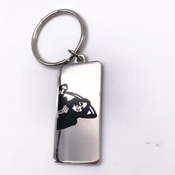 Professional Custom Metal Keychains / Metal Logo Keychain For Promotional
