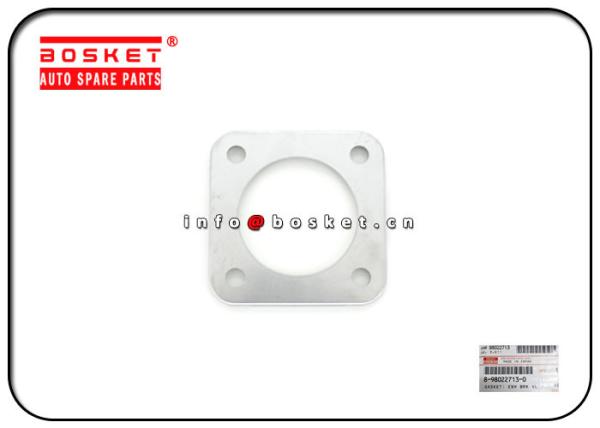 8-98022713-0 gaxeta da válvula de freio da exaustão do corpo de 8980227130 peças de motor de NKR Isuzu