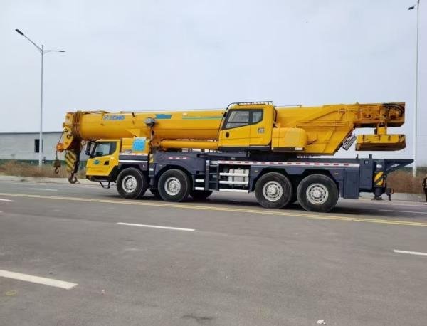 XCMG 85T XCT85L7 All Terrain Lifting Crane Used Heavy Lifter 2020