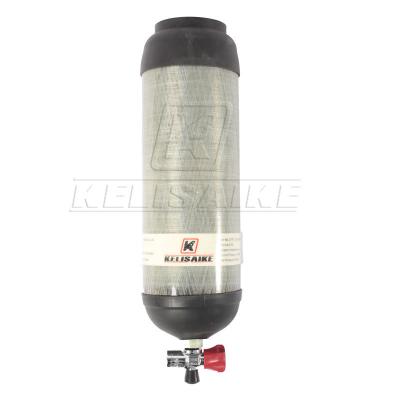 Kl99 cilindro de ar composto para respiração 6.8L 1.6MPa para aparelhos de respiração