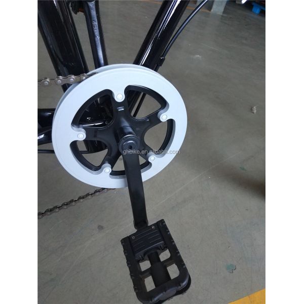 Folding Bicycle 20 Inch 7 Gear 6 Speed Hi Ten Steel Frame Aluminum Alloy Shimano Folding Bike 13KG
