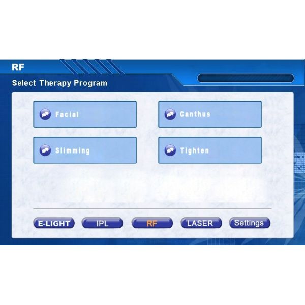 Multifunction beauty machine Elight IPL RF Laser tattoo removal , breast enlarging