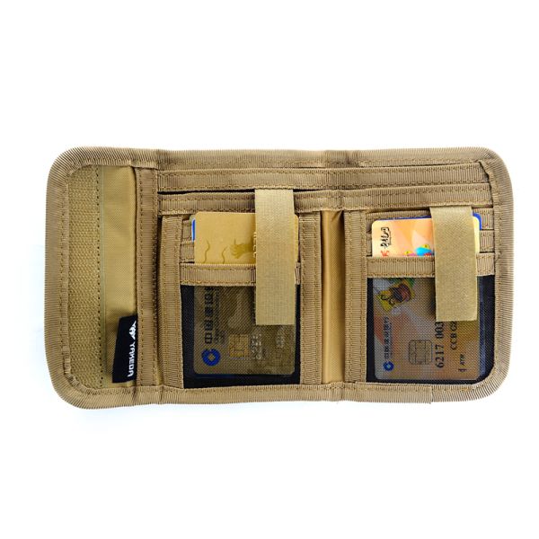 Outdoor Man Tactical Wallet Credit Card Purse Protector Advanced