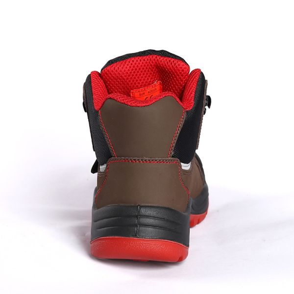 S3 Steel Toe Industrial Safety Footwear Men'S ESD Construction Work Shoes CE Anti Slip Safety Shoes