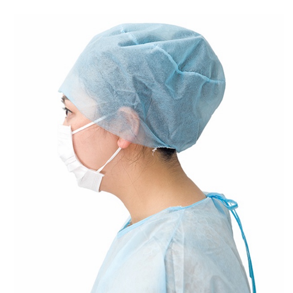 Hospital Surgical Non Woven Disposable Bouffant Cap