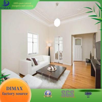 Natural Eco Friendly Mineral Inorganic Interior Wall Coating for Multiple Applications