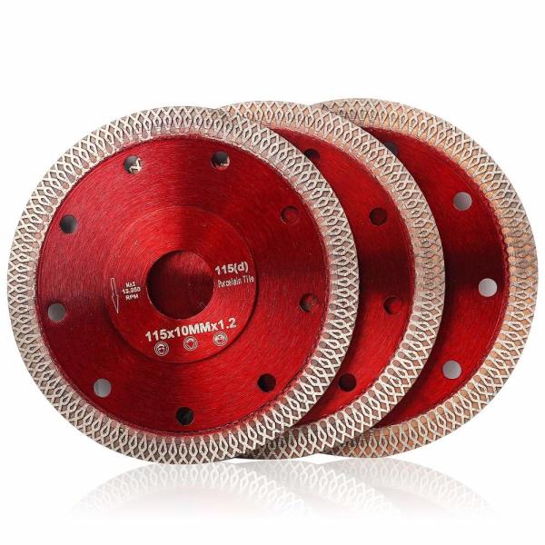 115mm 4.5 Inches Diameter Diamond Saw Blade Sintered Cut Marble Tile