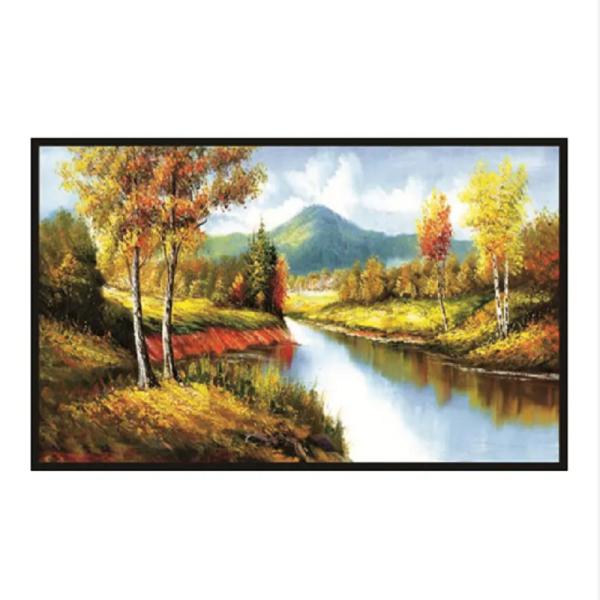 Electric Heating Mural Decorative Mural Picture Heater Electric Carbon Crystal Wall Far Infrared Heating