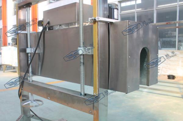 equipamento de rotulagem SUS304 1400 * 700 * 1750mm da garrafa 10kw elétrica