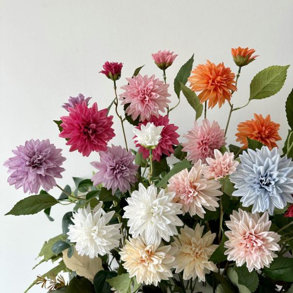Simulated Splendid Flower Bouquet, Fake Flowers, Artificial Flower Decorations, Wedding Flower Arrangement Plants