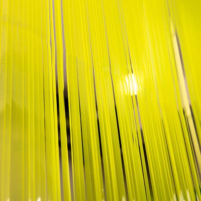 Fluorescent Neon Fringe Curtain Festive Tinsel Curtain Eco Friendly