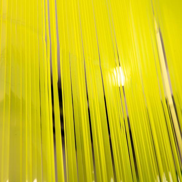 Fluorescent Neon Fringe Curtain Festive Tinsel Curtain Eco Friendly
