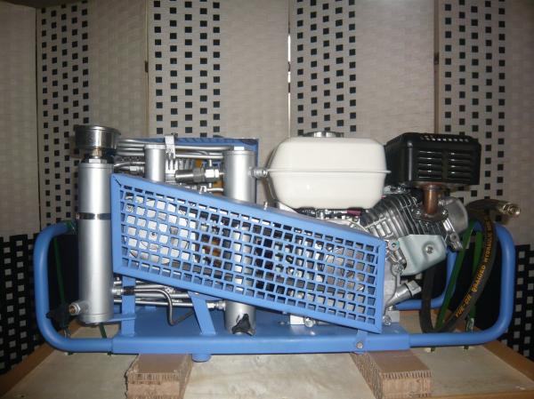 Customized 300 Bar Scba Air Compressor High Efficiency For Firefighting Use