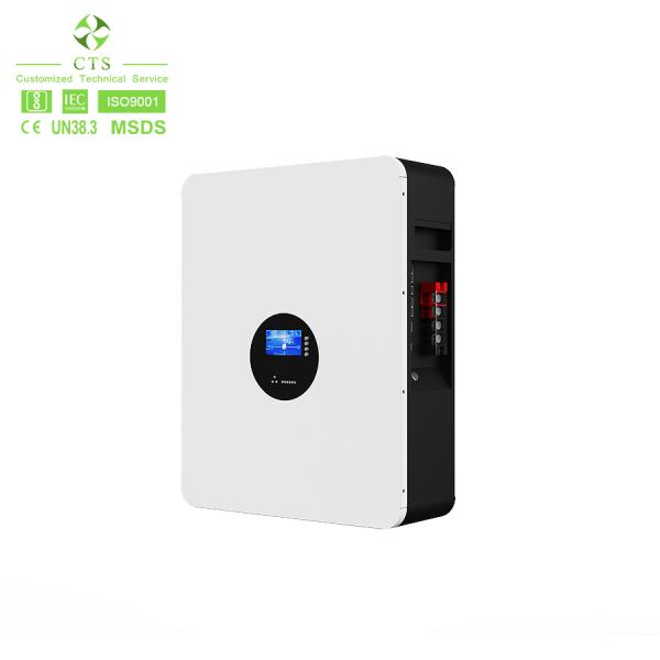 Customized 48V 100Ah 200Ah Energy Storage Battery Rechargeable Power Wall Lithium Ion Battery 5kWh 10kWh for Home Power Backup