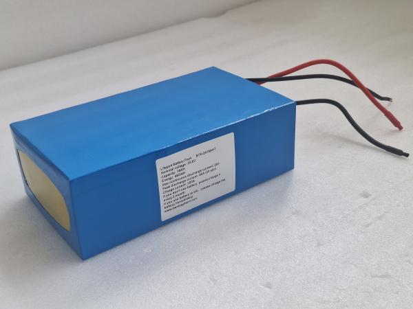 24V 18Ah batterie au lithium-ion Pour la robotique AGV chariot élévateur automatique guidé Véhicule industriel équipement électrique rechargeable Li-ion
