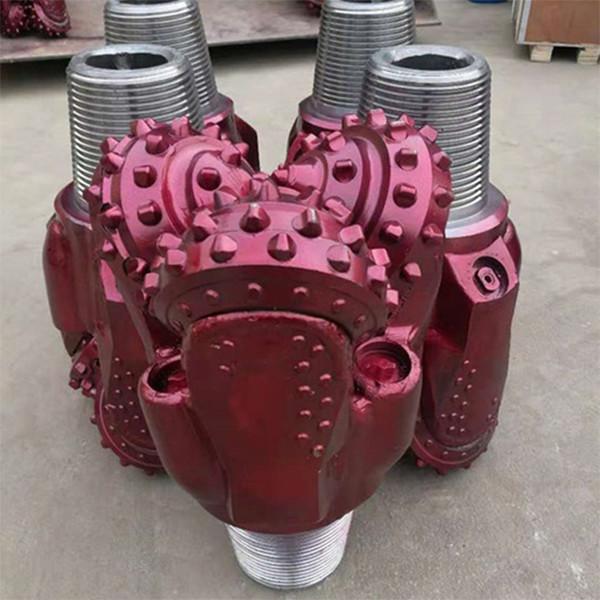 Tricone Bit of Rock outils de forage rotatifs de 6 pouces TCI