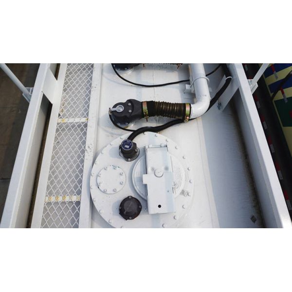 Air Suspension 3 Axles 42KL Stainless Steel Tanker Trailers