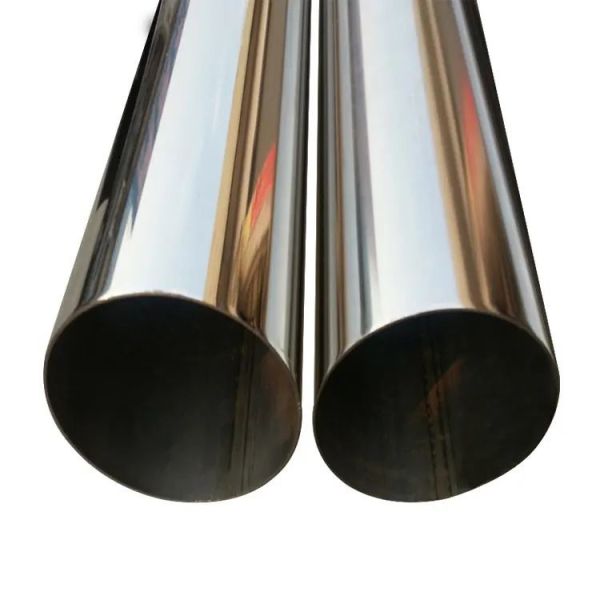 Round Stainless Steel Welded Tubes 1/6 3 Inch 76 Mm Dairy 1 Inch Ss Pipe 202
