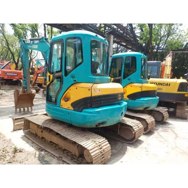 Preowned Kubota Excavator 3-Ton 0.2m#194 Crawler Good Condition Isuzu Engine 2800 Hours
