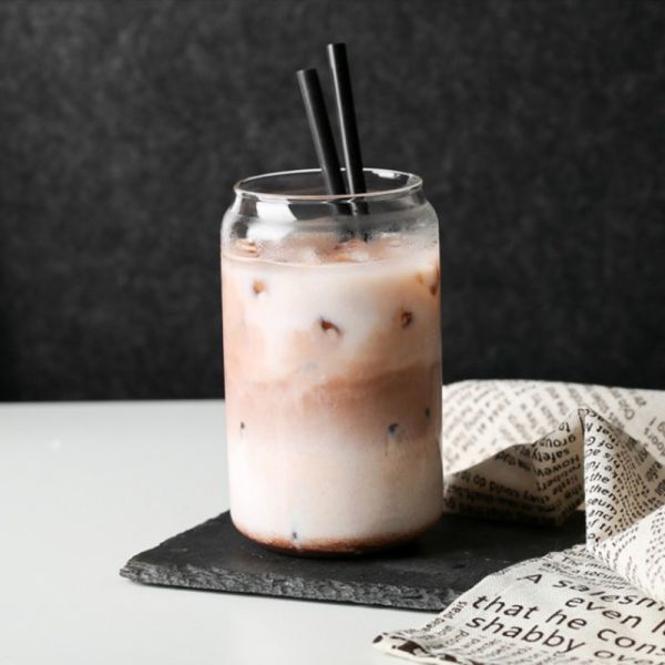 Термальные кружки боросиликатного стекла пива передачи 400ml