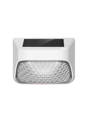 Beautiful Mini Outdoor Solar Wall Lights IP65 Waterproof Two Modes for Decoration