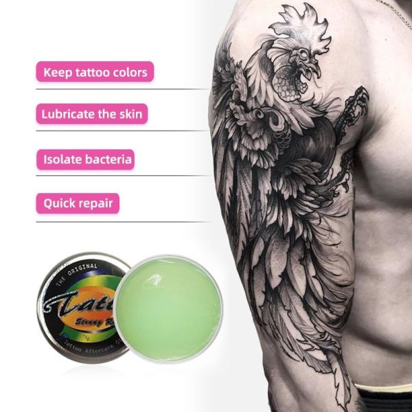 Ungüento permanente de la reparación del tatuaje del maquillaje del tatuaje de la crema orgánica de la vigilancia postoperatoria