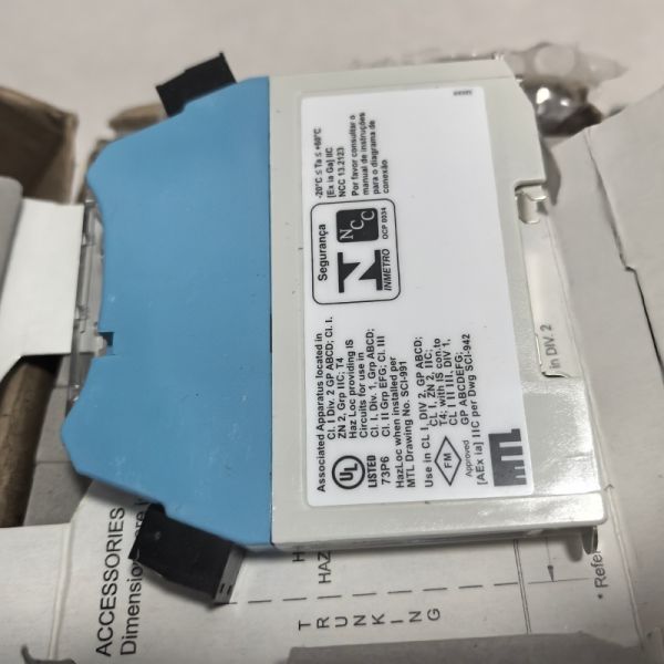 Eaton MTL MTL7758+ 7700 Series Digital Switch Safety Barrier ATEX Certified Hazardous Area