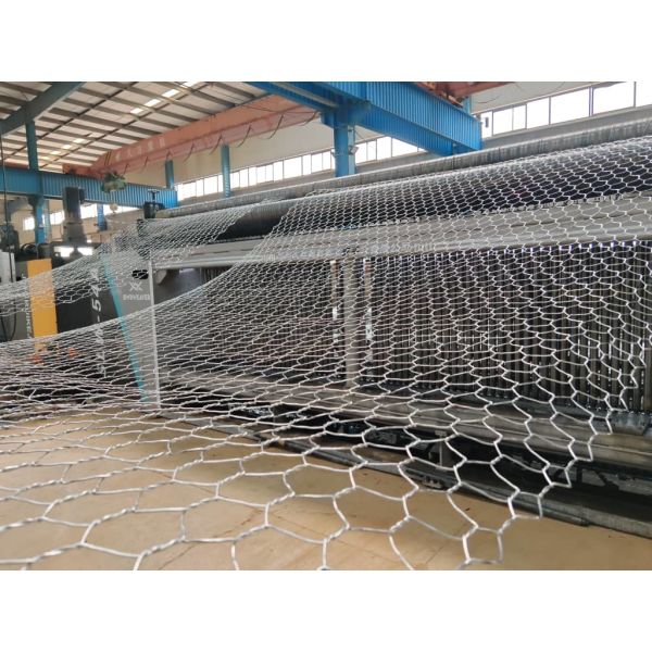 Galvanized Gabion Baskets for Riverbank and Slope Protection
