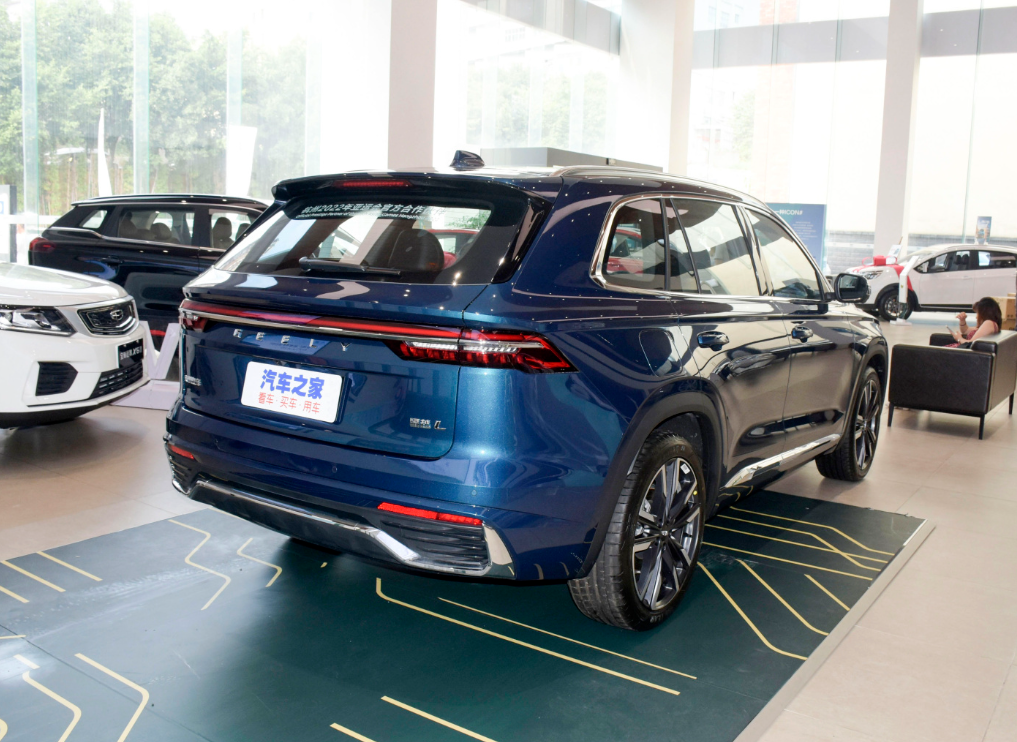 2023 Geely Monjaro Xingyue L 5-местный 4WD гибридный внедорожник с левым рулевым управлением электромобили