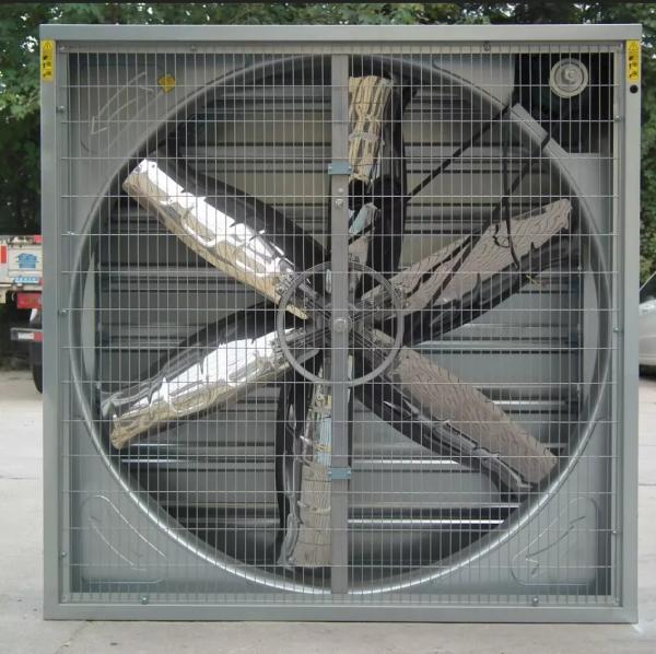 Stainless Steel Poultry Ventilation System 380v Chicken House Exhaust Fans