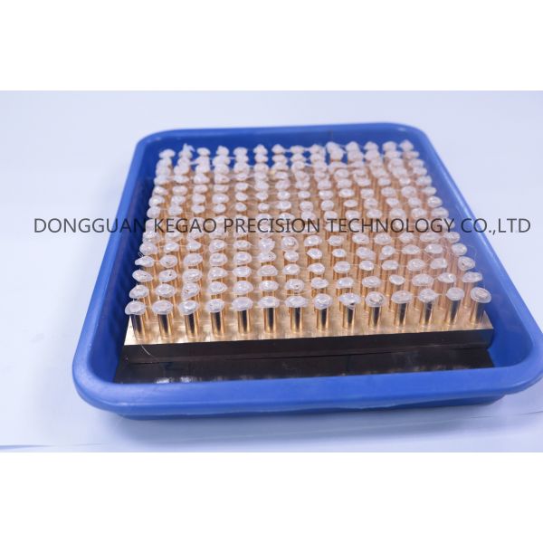 Таможня точности высоты подвергла материал механической обработке 52HRC компонентов STAVAX