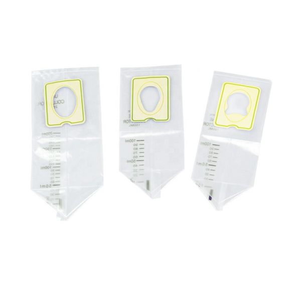Sterile Paediatric Infant Urine Collector Bag 100ml 200ml