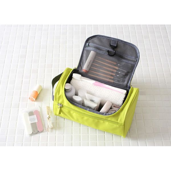 Foldable Hanging Travel Toiletry Bag High - End EVA Waterproof Fabric