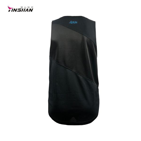 Custom Logo Hot Muscle Sleeveless Shirt for Unisex Summer Casual Hooded Gym Vest